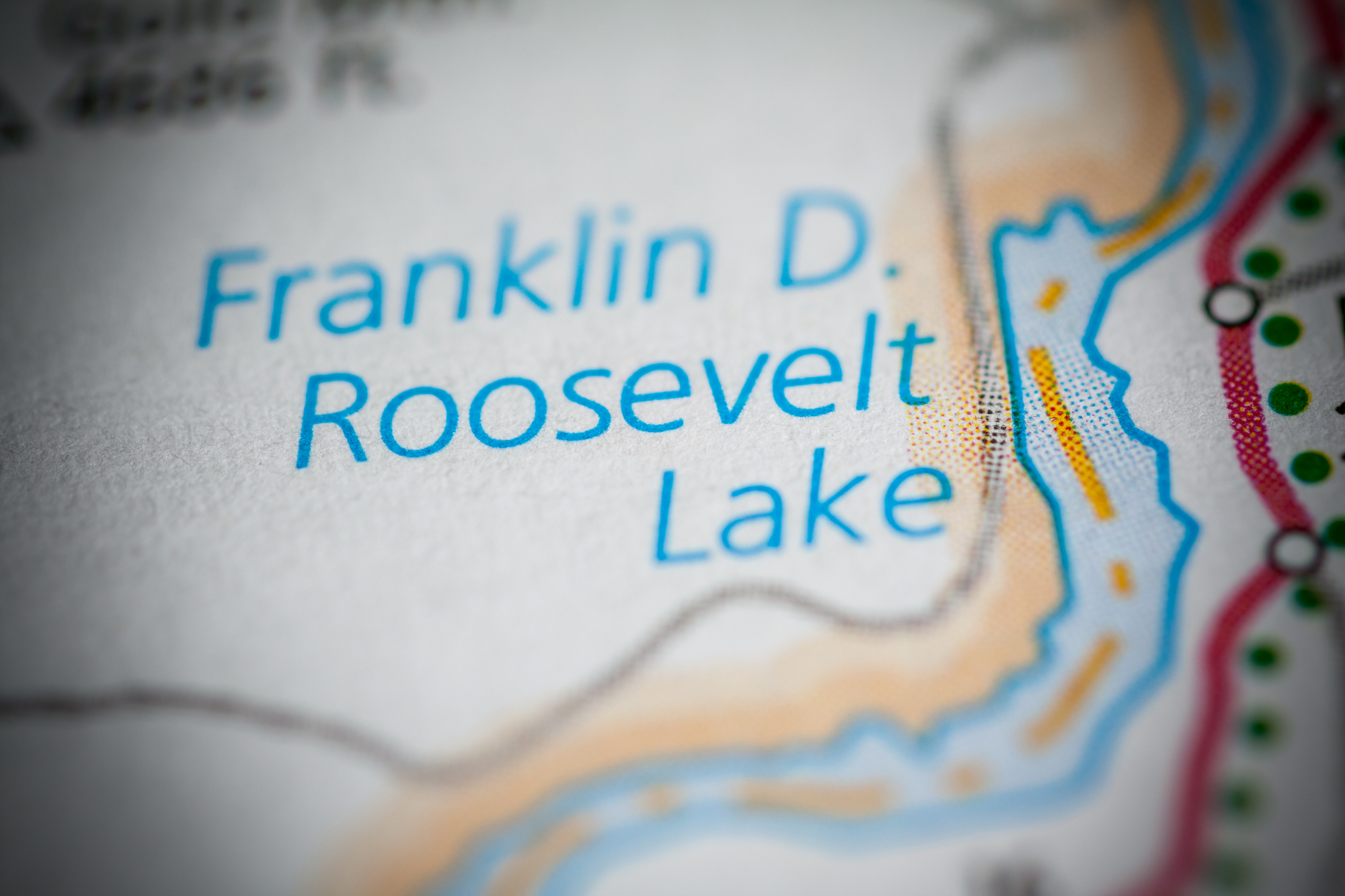 Washington Franklin D. Roosevelt Lake
