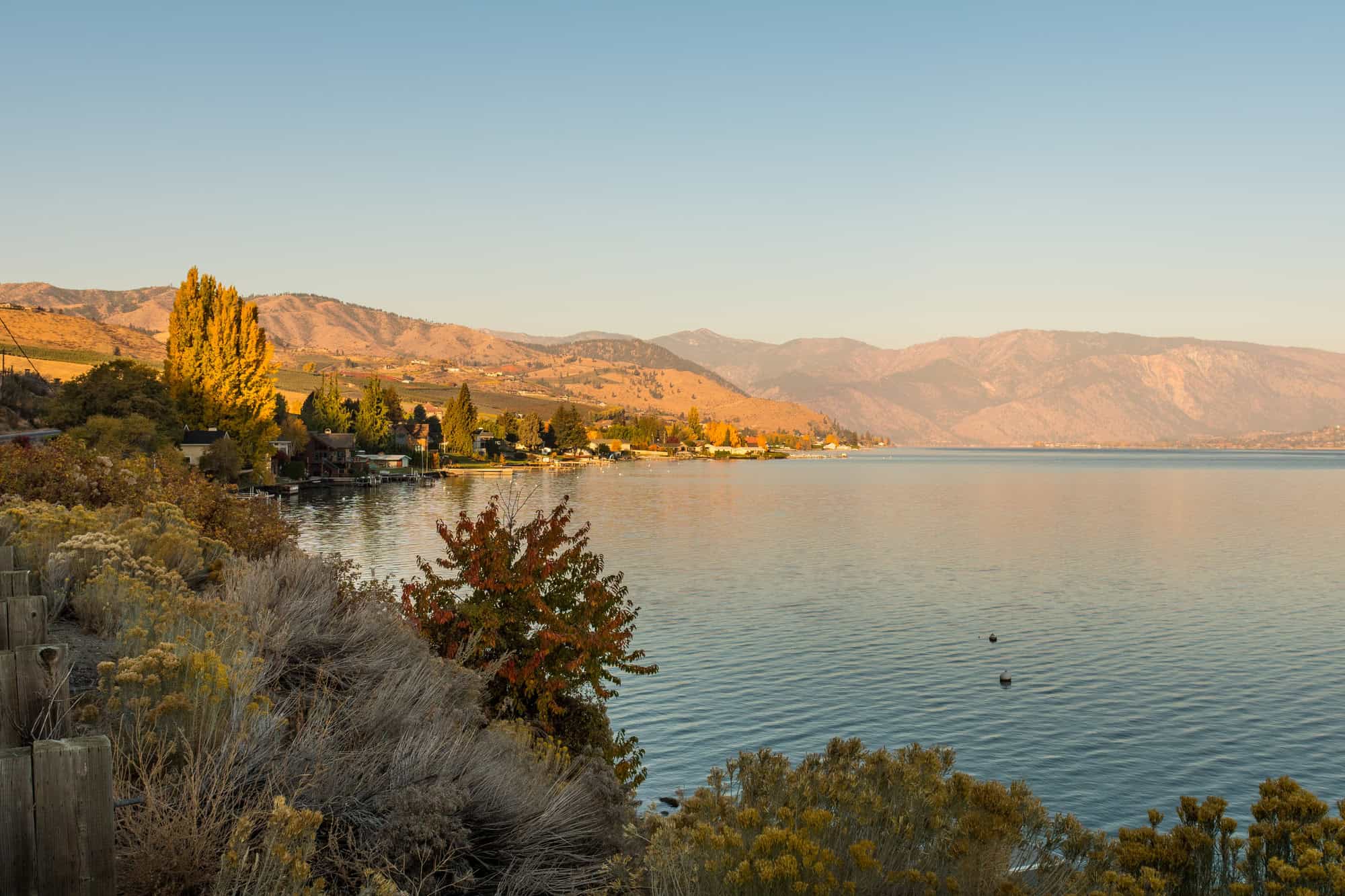 Washington Lake Chelan