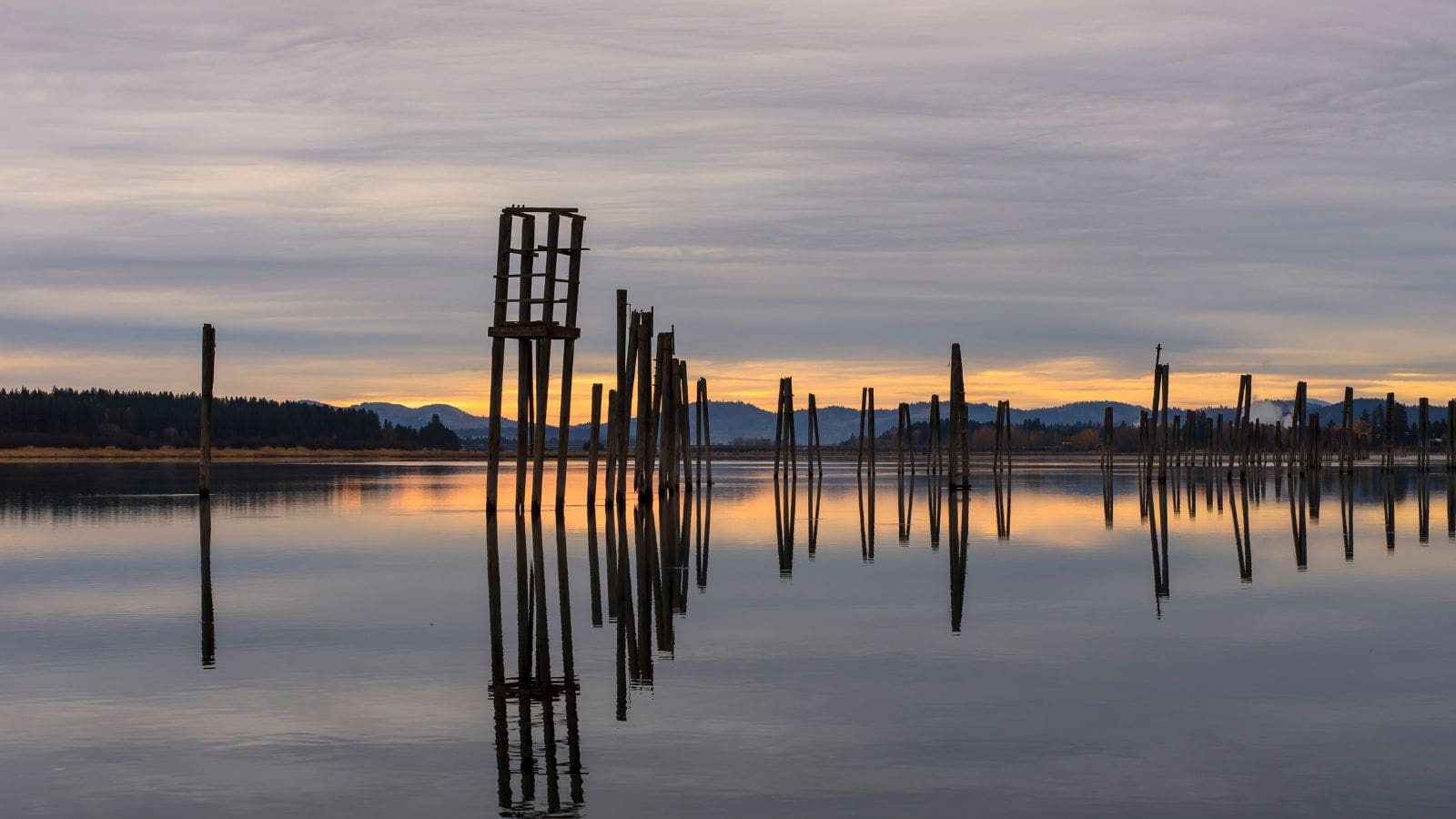 Washington Pend Oreille River