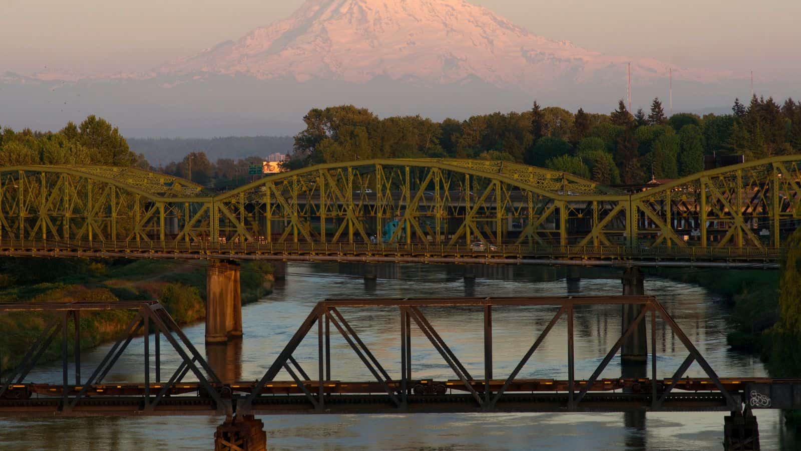 Washington Puyallup River