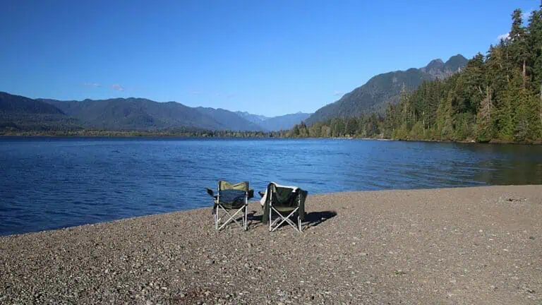 Washington Lakes and Rivers Map: Discovering Aquatic Beauty