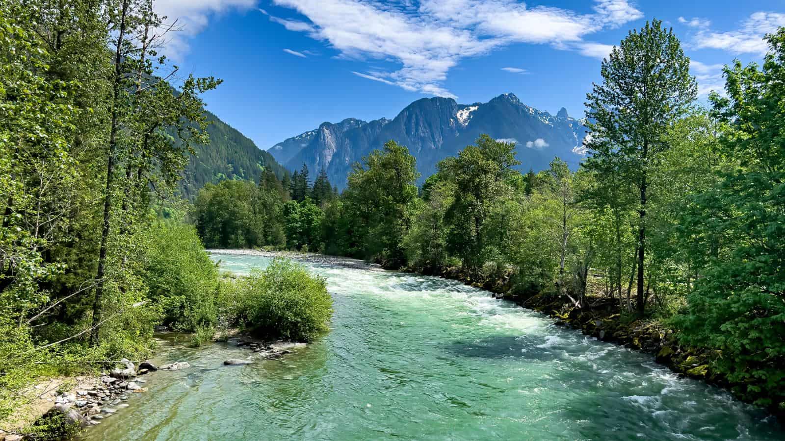 Washington Skykomish River