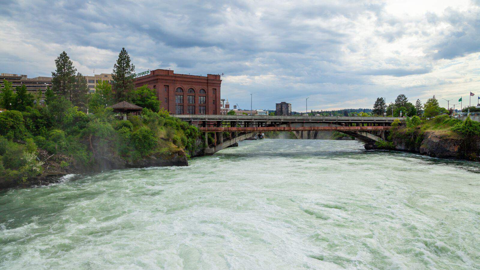 Washington Spokane River