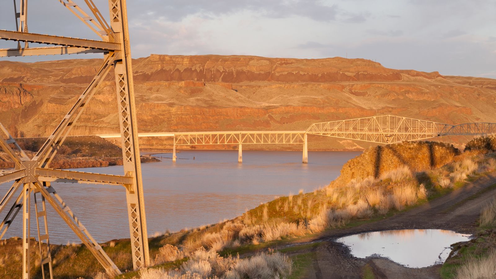 Washington Touchet River