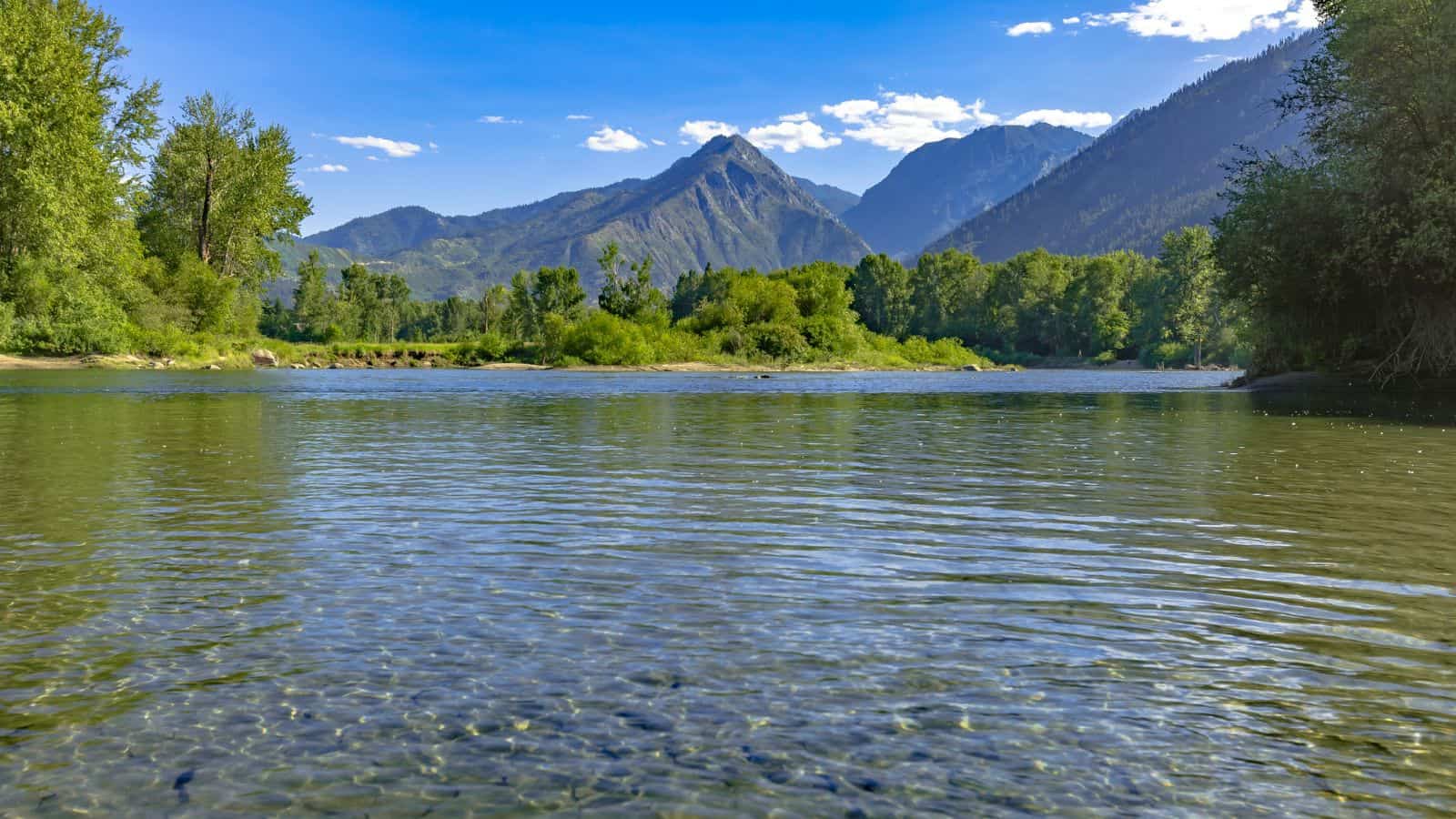 Washington Wenatchee River