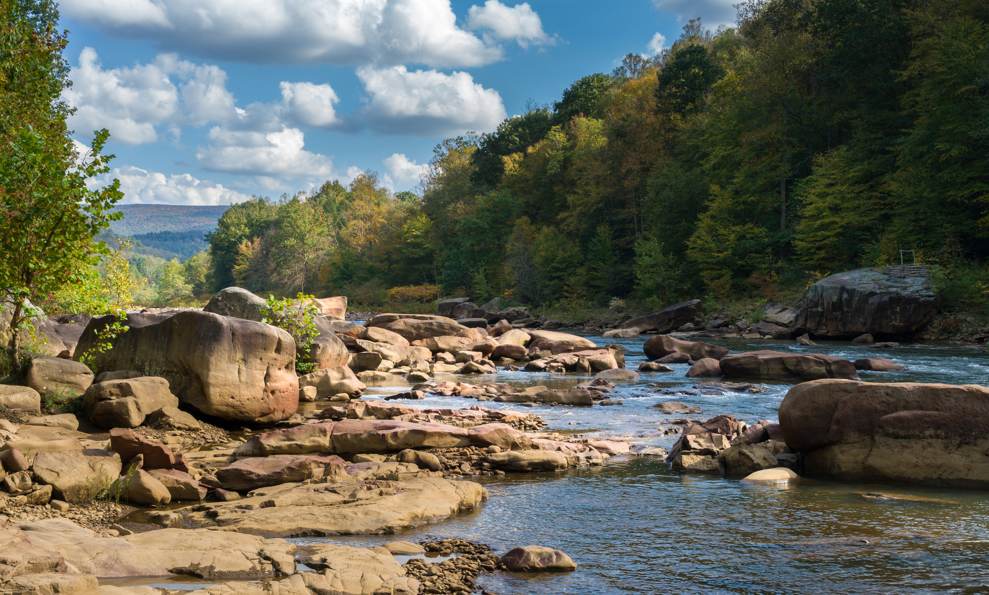 West Virginia Cheat River