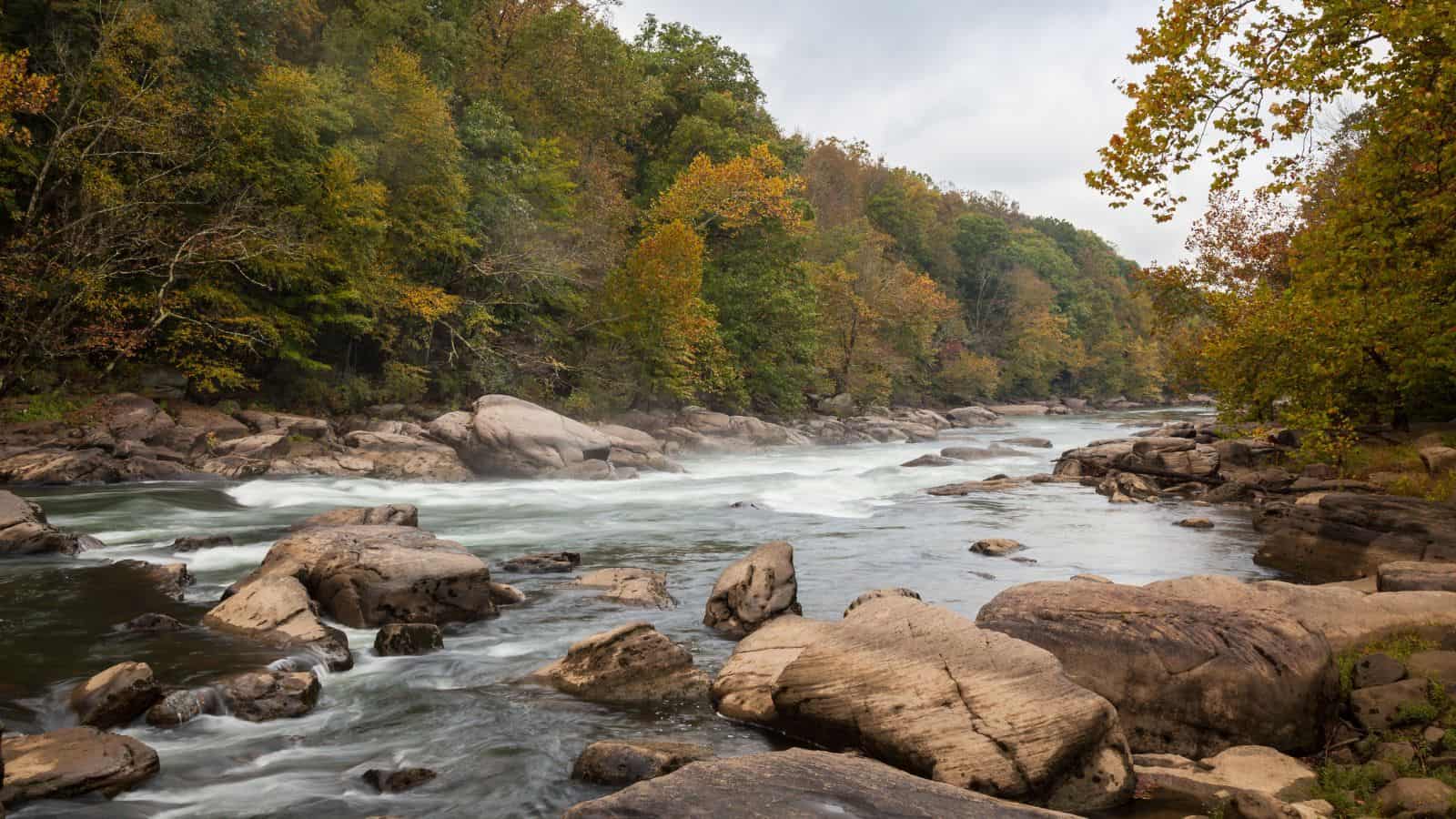 West Virginia Tygart Valley River