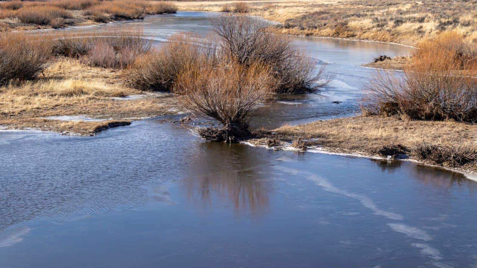 California Lakes and Rivers Map: Astounding Geography 13 california Feather River