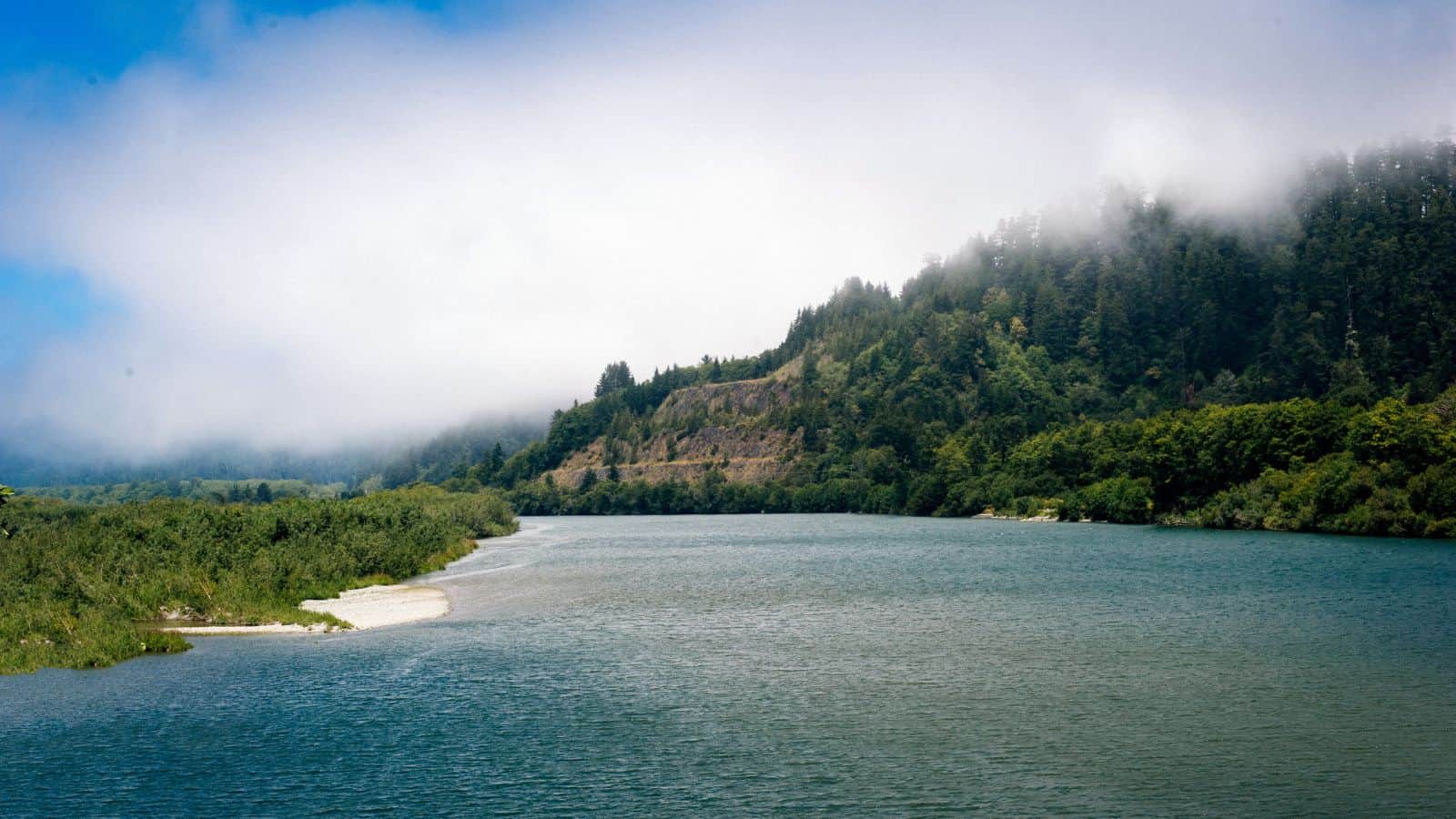 California Lakes and Rivers Map: Astounding Geography 7 california Klamath River