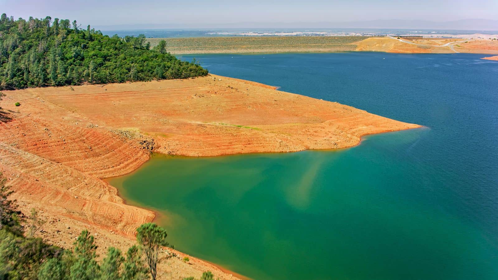 California Lakes and Rivers Map: Astounding Geography 17 california Lake Oroville