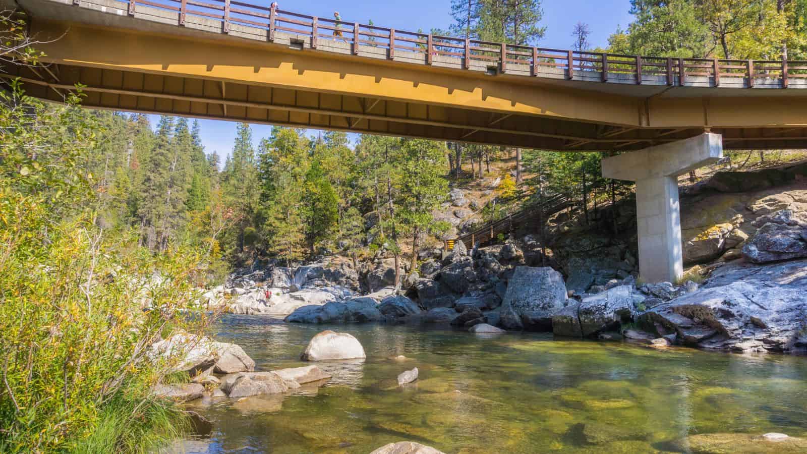 California Lakes and Rivers Map: Astounding Geography 11 california Stanislaus River