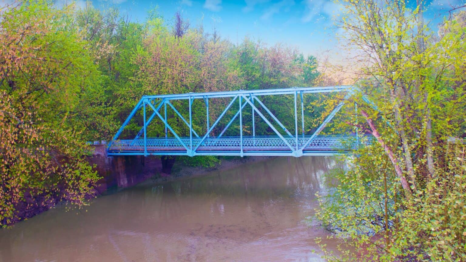 Indiana Lakes and Rivers Map Navigating Hoosier Waterways