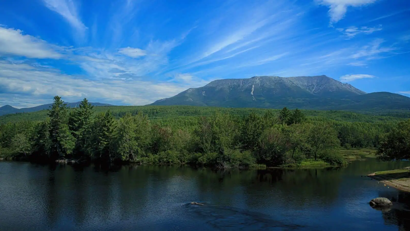 maine Penobscot River