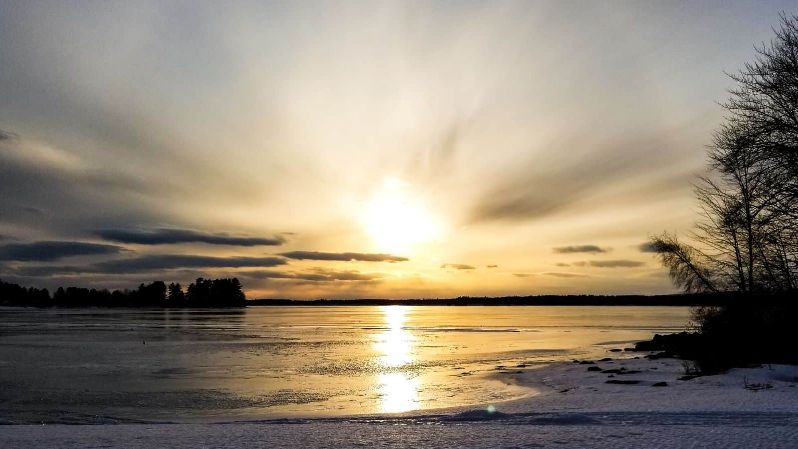 maine Sebago Lake