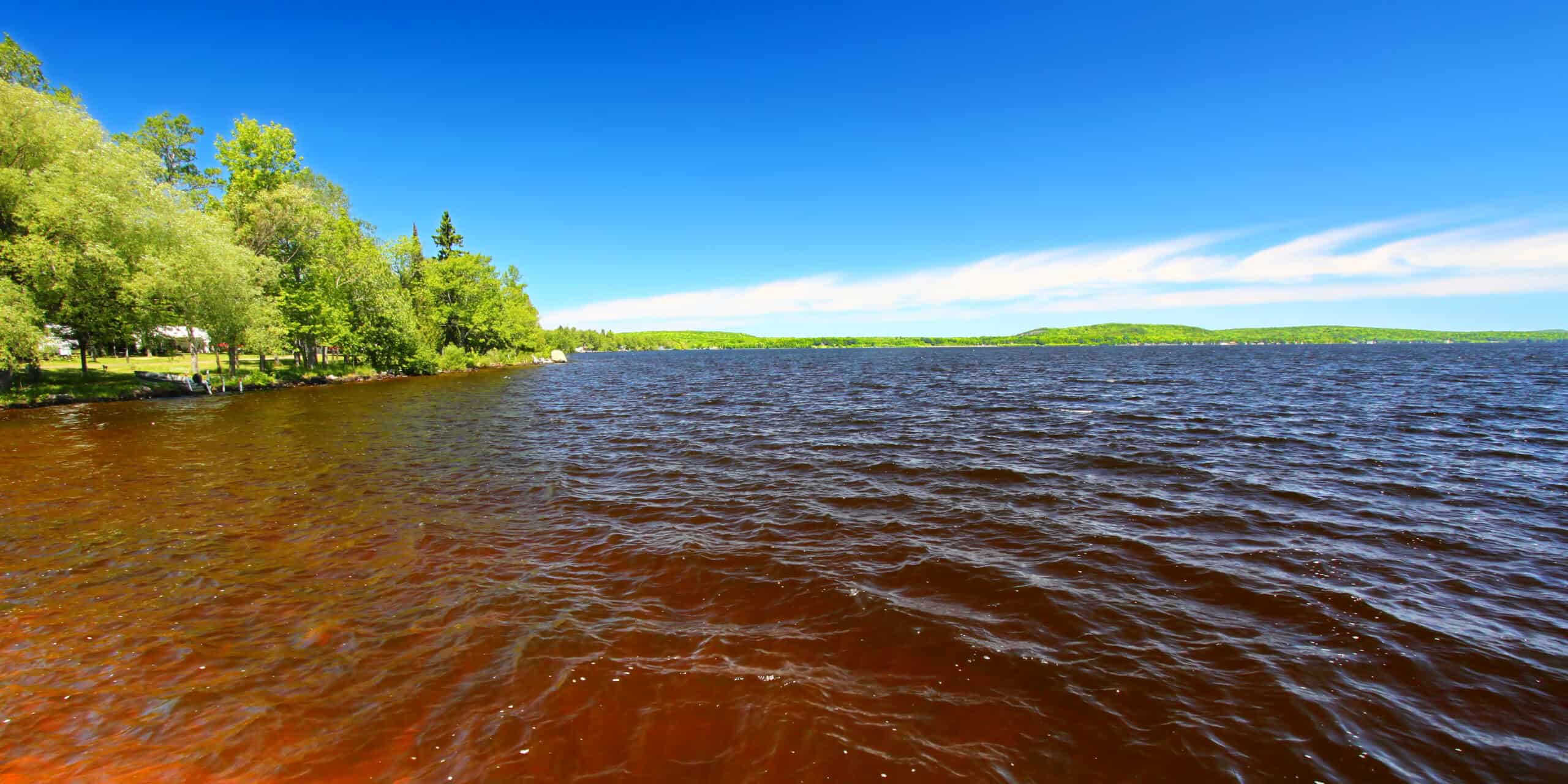 Michigan Lakes and Rivers Map: Navigating the Waterways 22 michigan Lake Gogebic