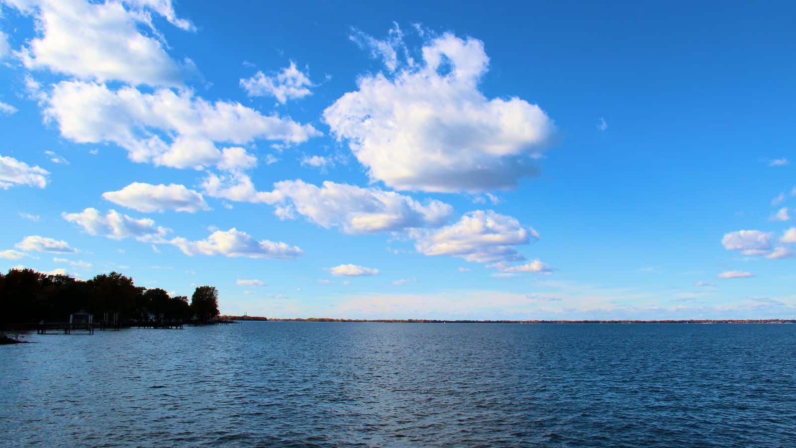 Michigan Lakes and Rivers Map: Navigating the Waterways 20 michigan Lake St. Clair