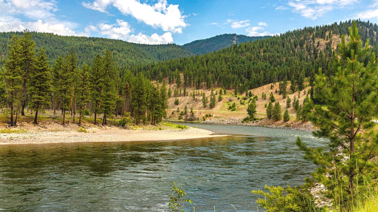 montana Clark Fork River