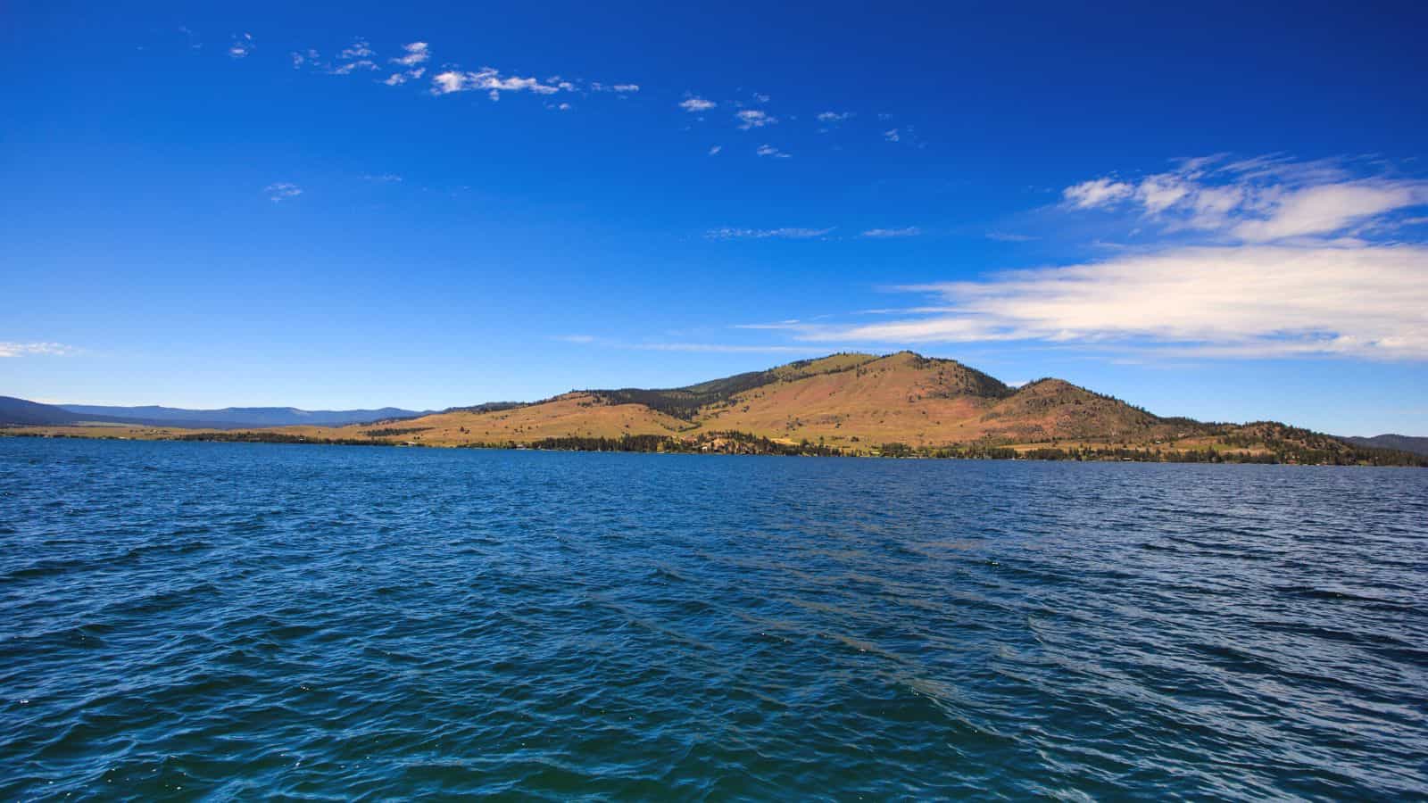 montana Flathead Lake