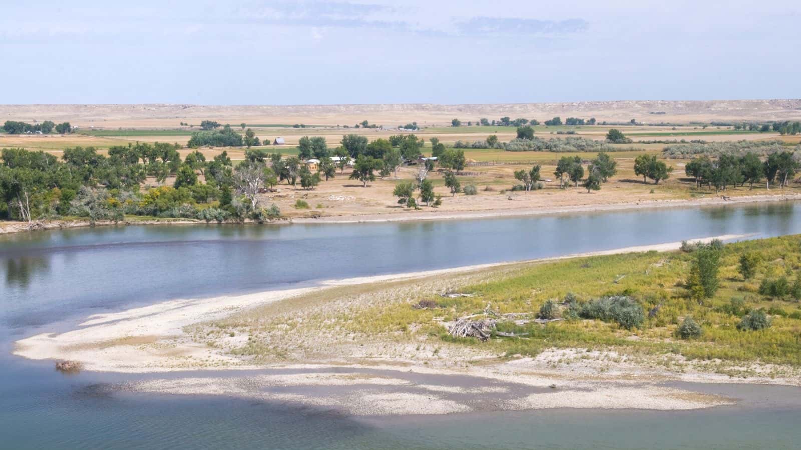 montana Yellowstone River