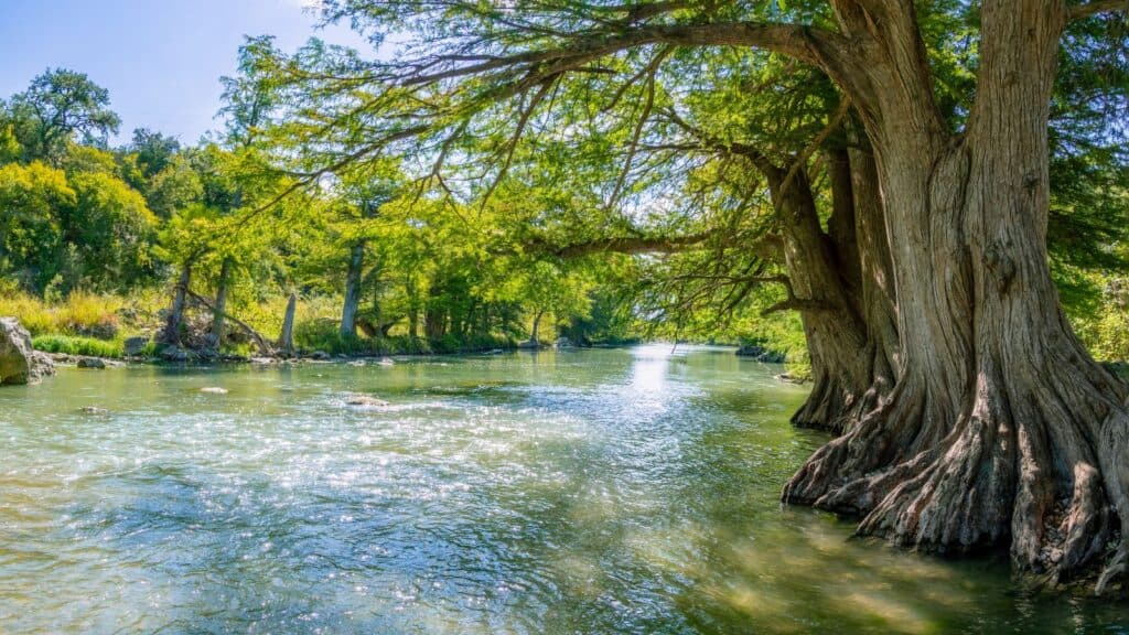 Texas Lakes and Rivers Map: Stunning Lone Star Waterways