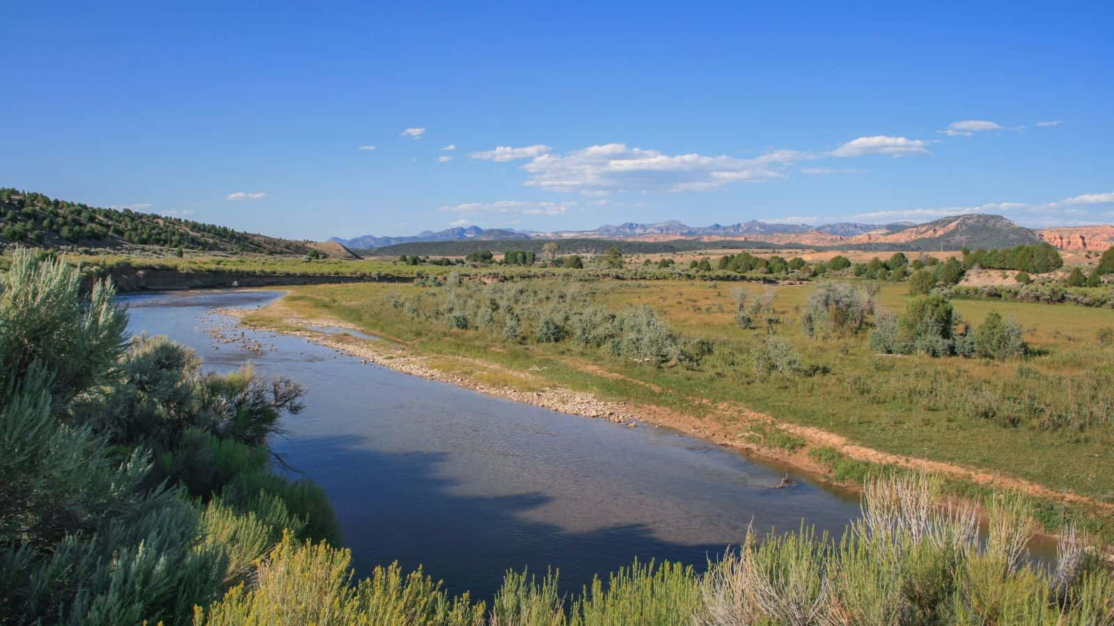 utah Sevier River