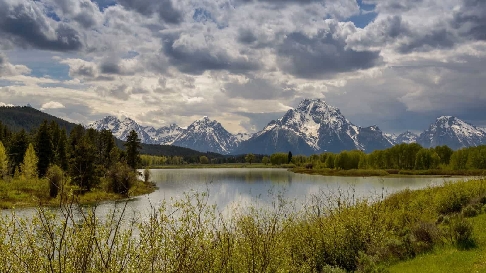 wyoming Jackson Lake