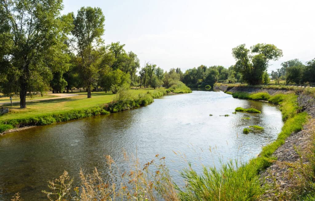 Wyoming Lakes and Rivers Map: Stunning, Diverse Waterways