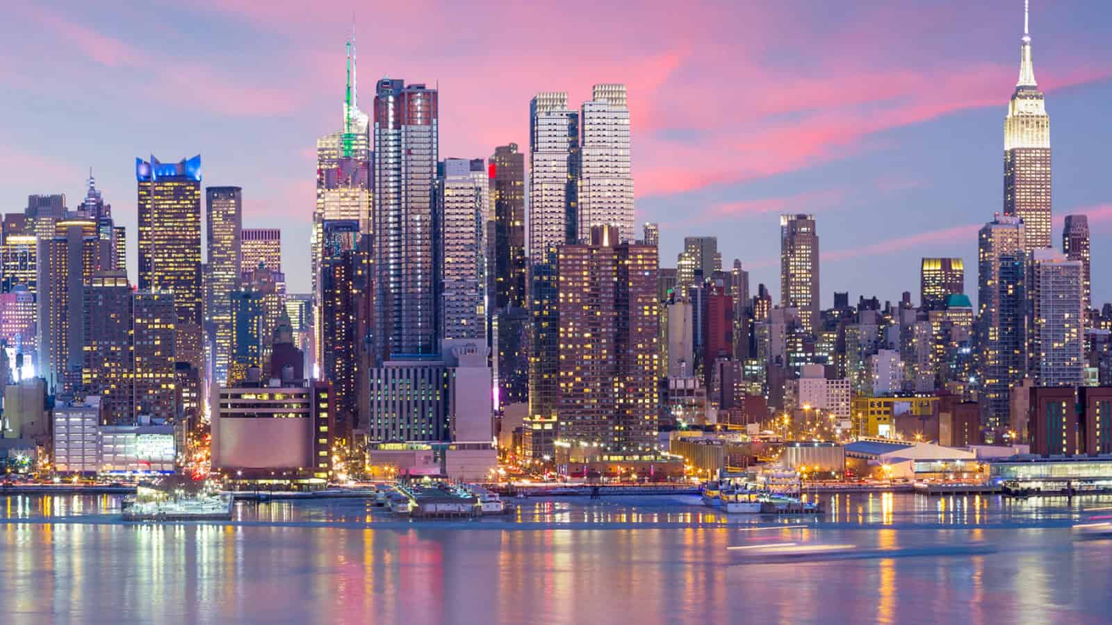 New York Map With Cities and Highways: Navigate With Ease