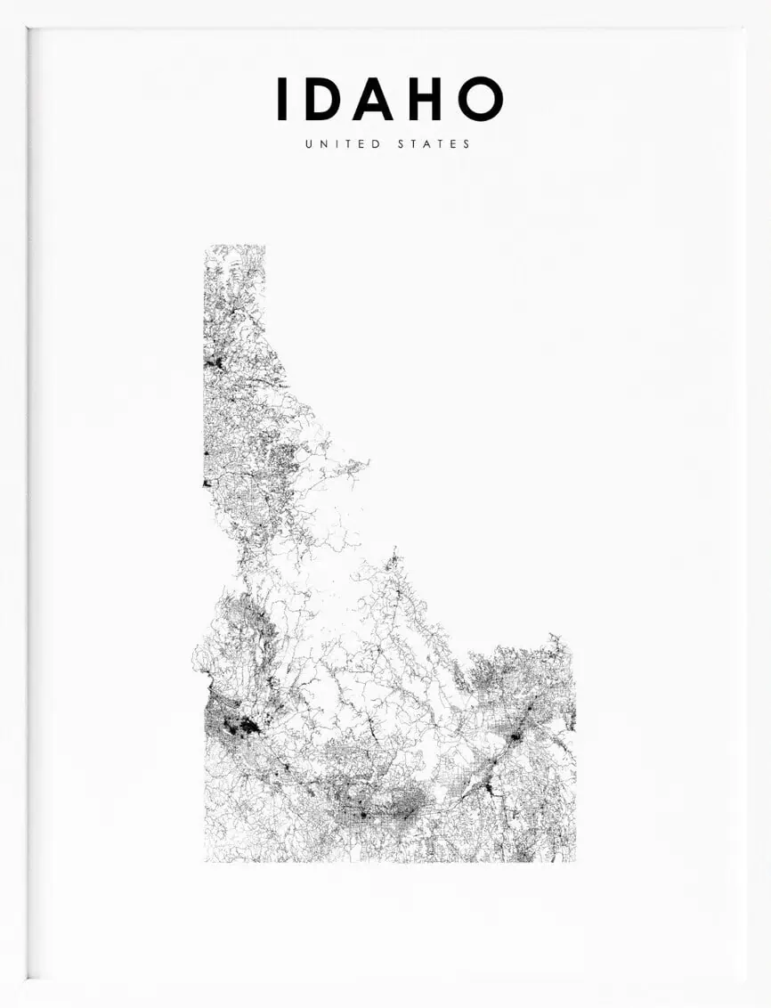 Idaho Map With Cities and Highways - Printable Idaho Map With Cities And Highways 