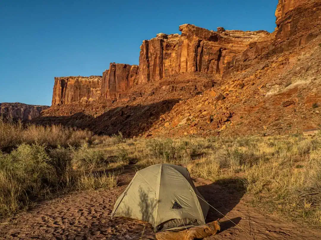 Cowskin Camping Area