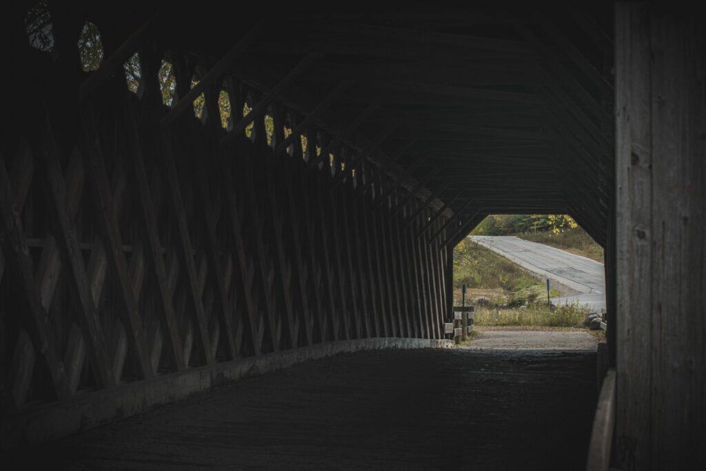 featured most photogenic covered bridges in vermont