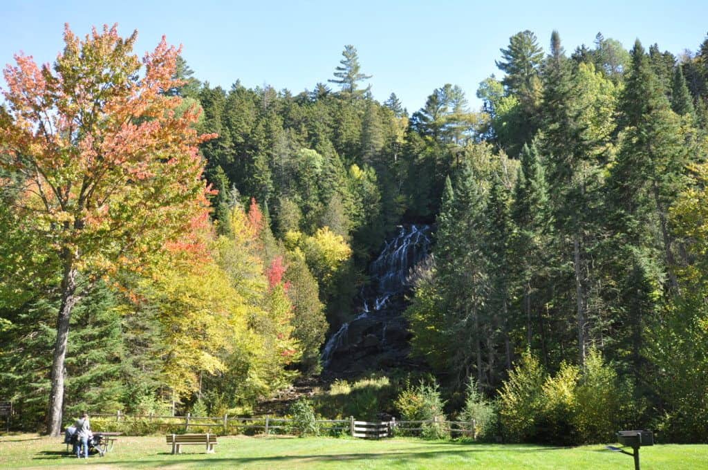 Beaver Brook Falls Wayside
