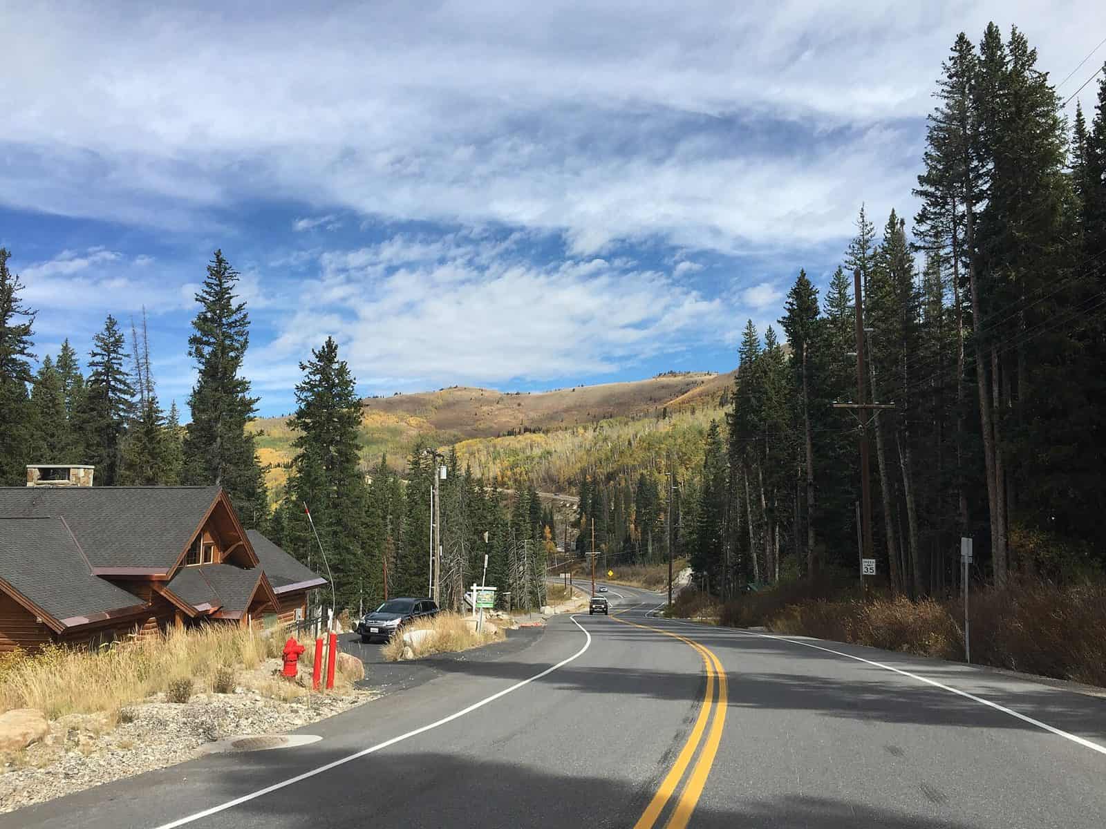 Big Cottonwood Canyon Scenic Byway