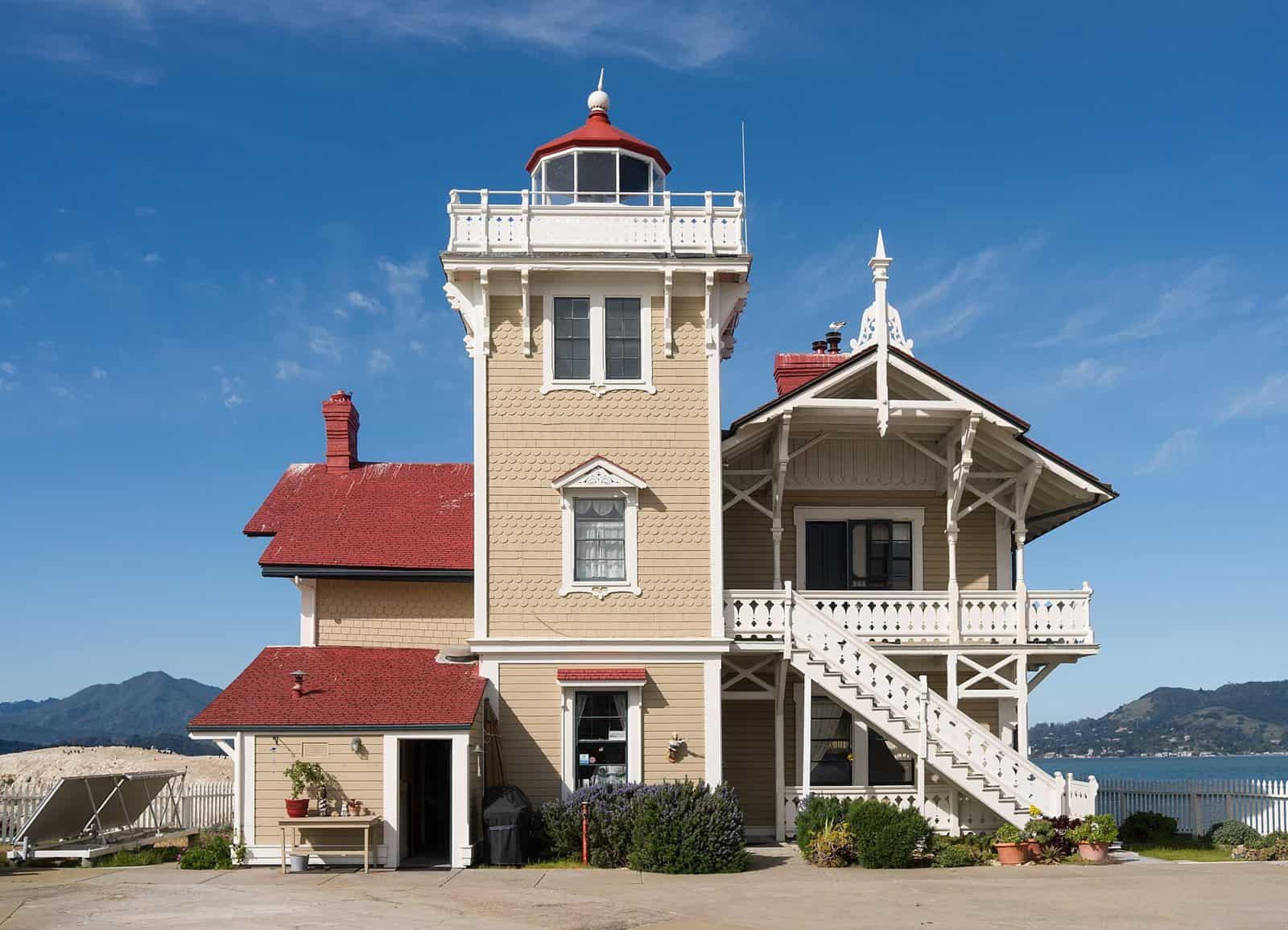 East Brother Island Light