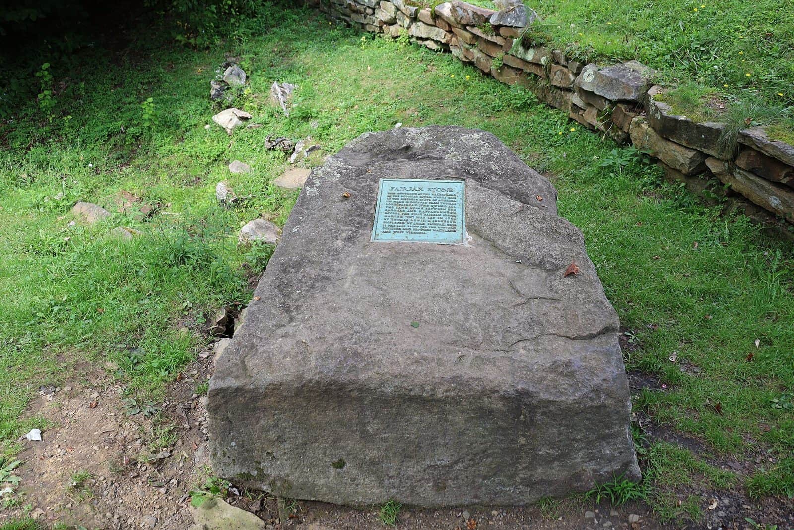 Fairfax StoneHistoricalMonument
