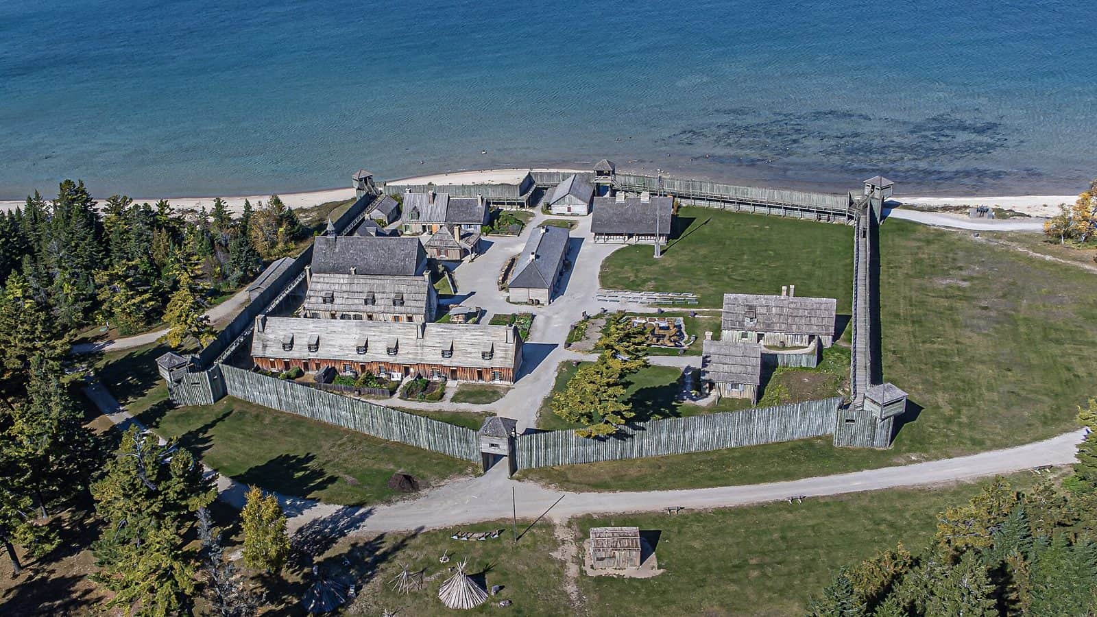 Fort Michilimackinac State Park