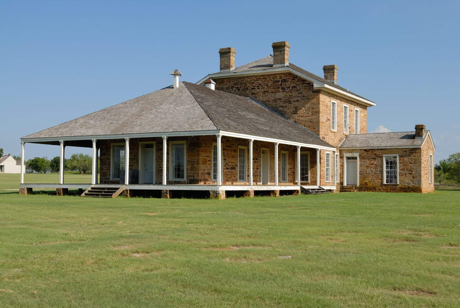 Fort Richardson State Park, Historic Site, and Lost Creek Reservoir State Trailway