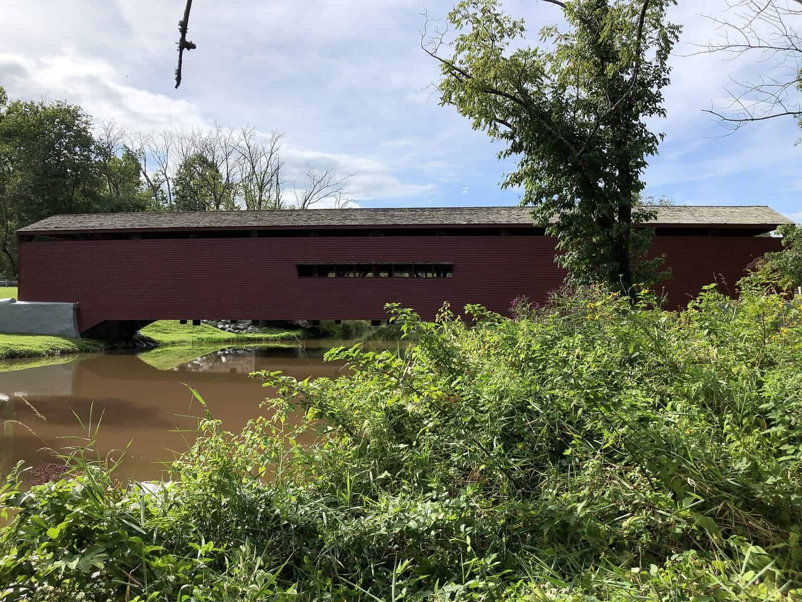 Gilpin’s Falls Covered Bridge