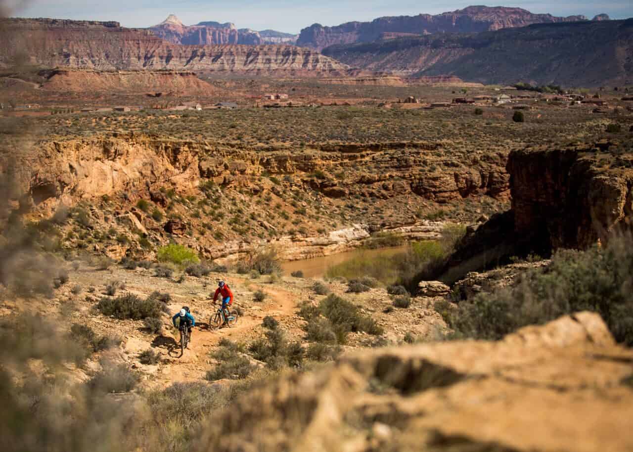 Gooseberry Mesa National Recreation Trail