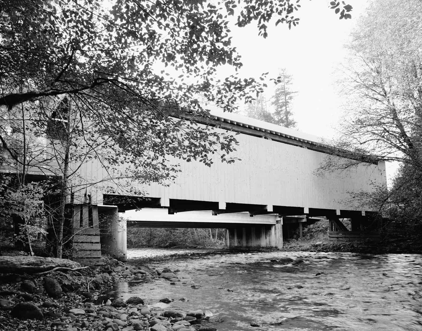 Horse Creek Covered Bridge