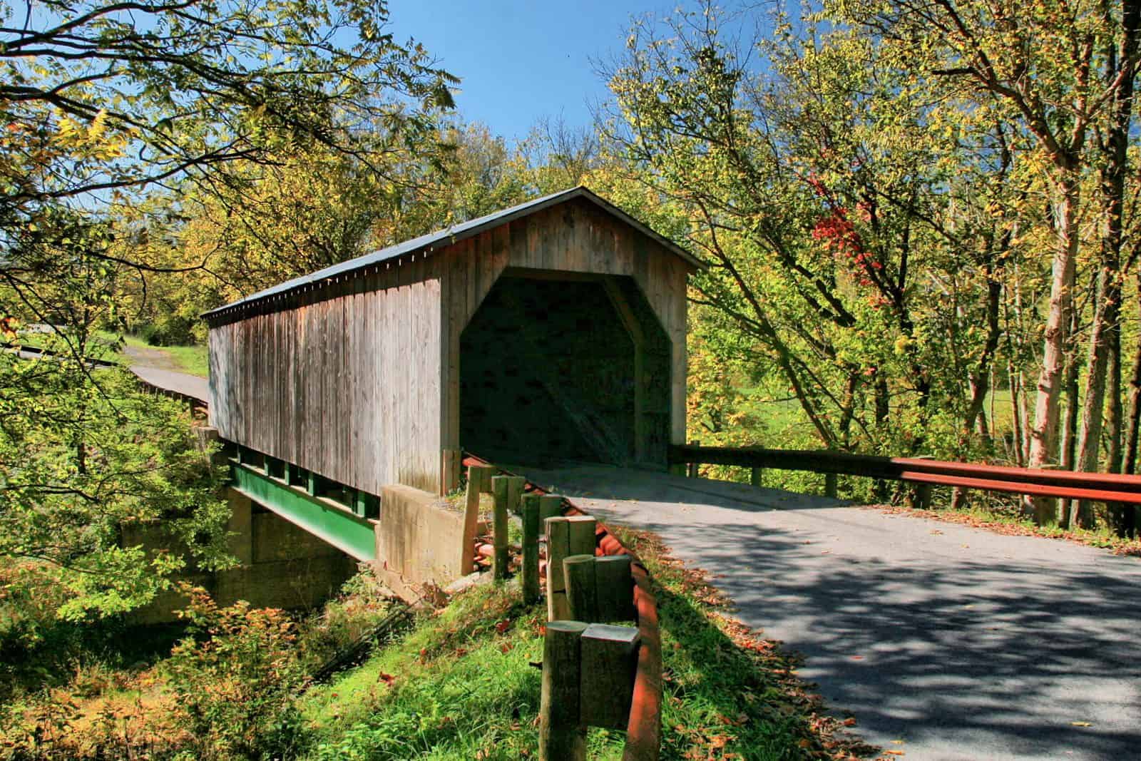 Lee’s Creek Covered Bridge