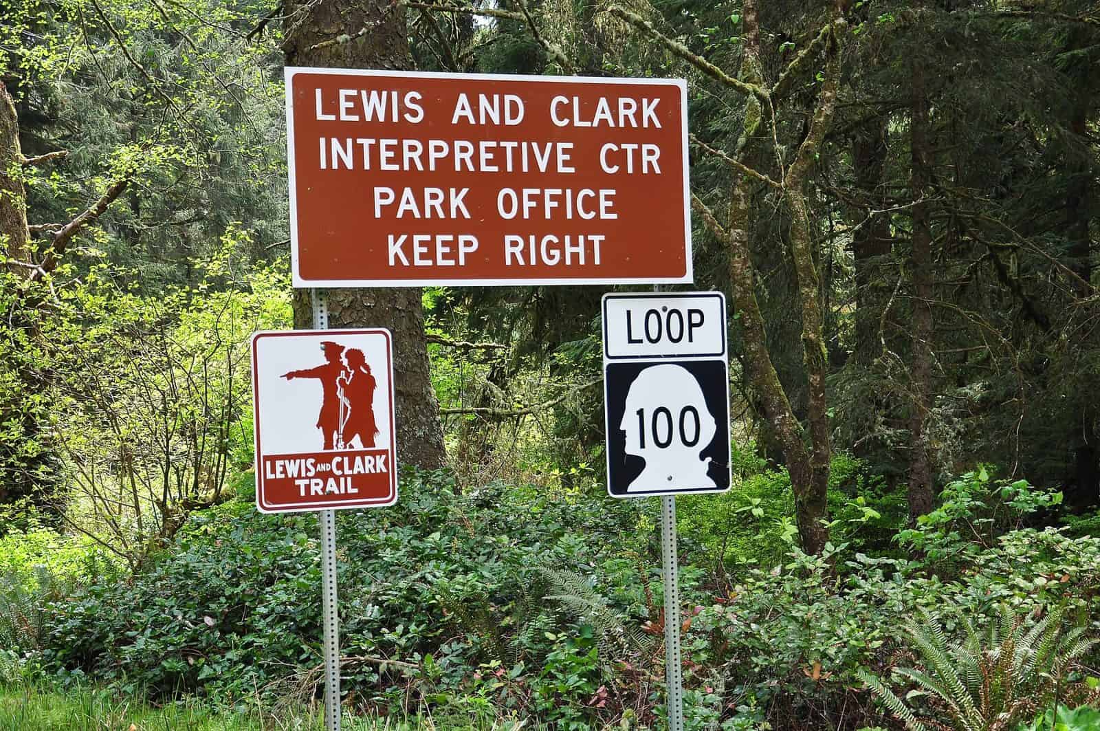 Lewis and Clark Trail