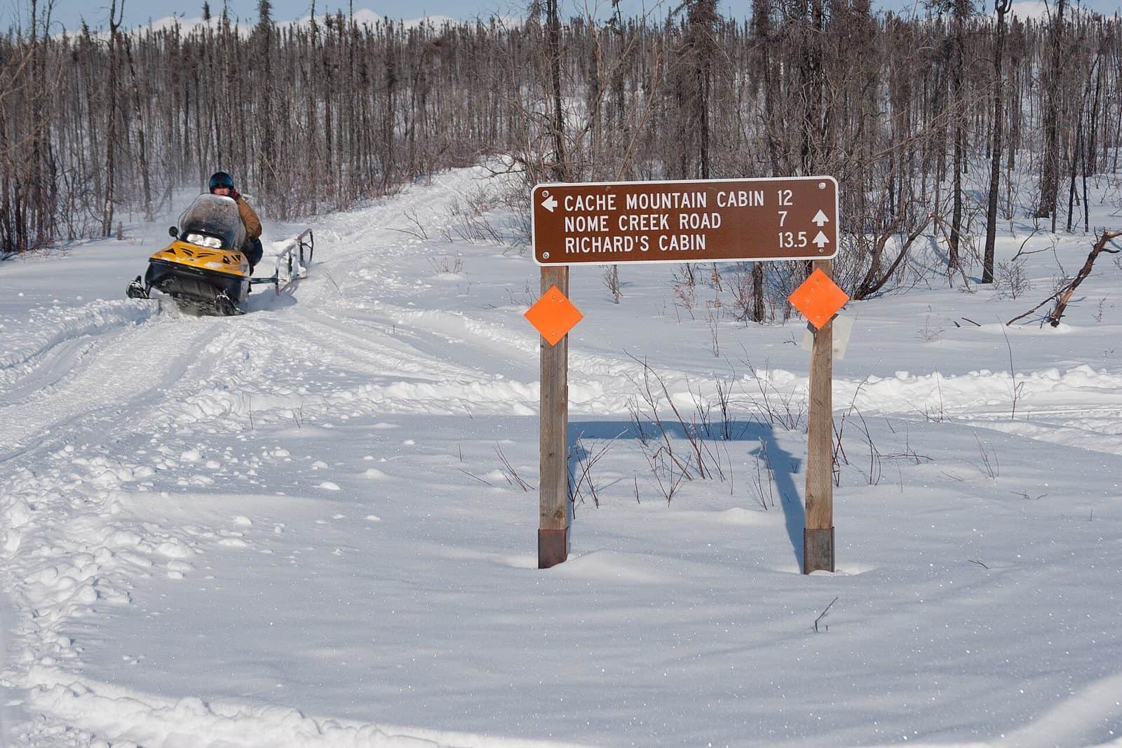 Lower Nome Creek Trail