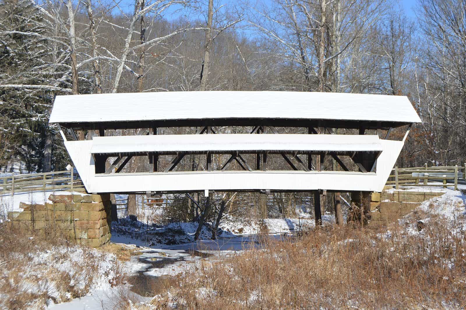Mink Hollow Covered Bridge