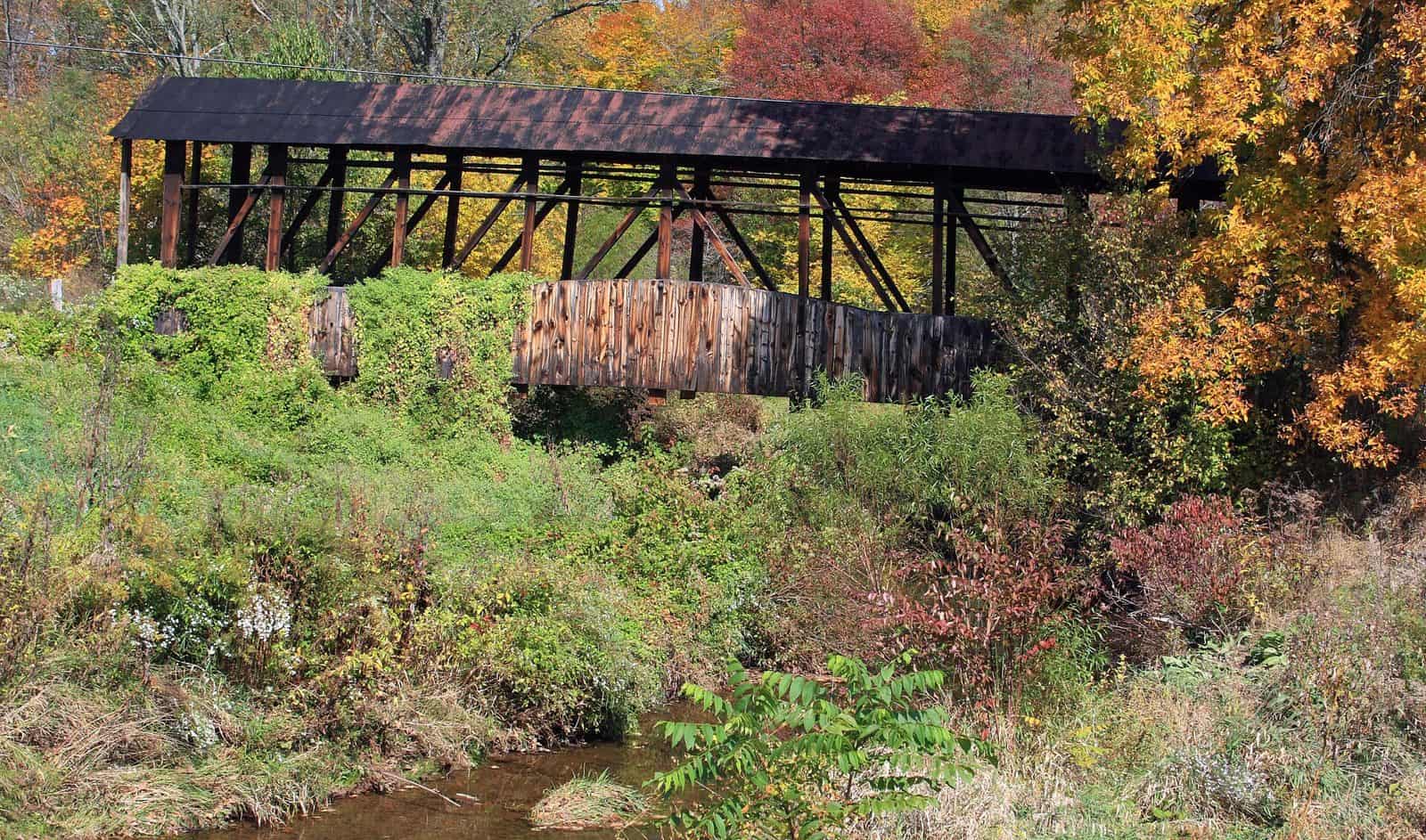 New Paris Covered Bridge