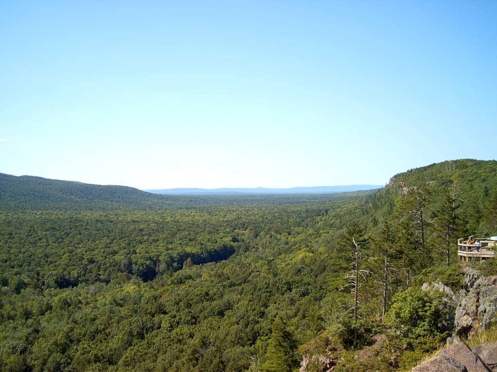 Porcupine Mountains Wilderness State Park