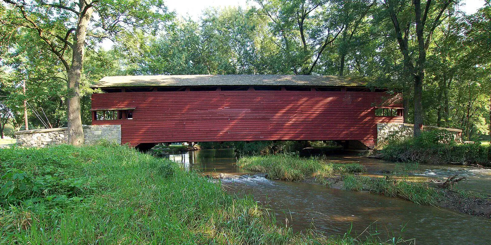 Shearer’s Covered Bridge
