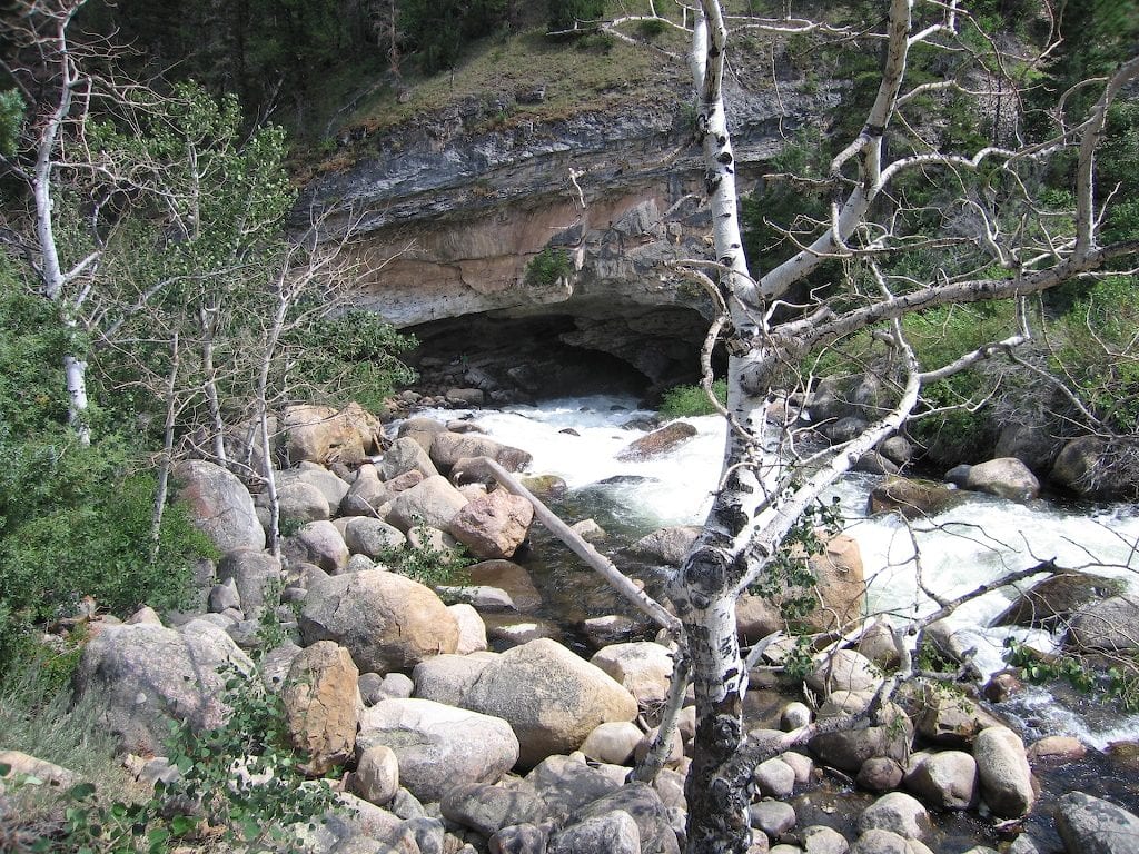 Sinks Canyon