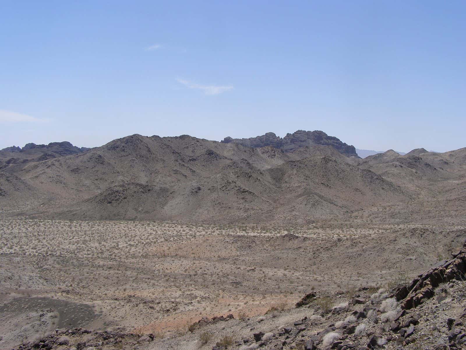 Stepladder Mountains Wilderness