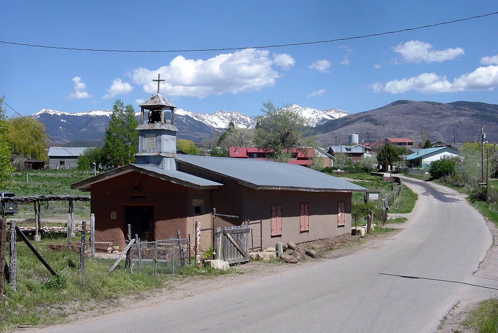 The High Road to Taos Byway